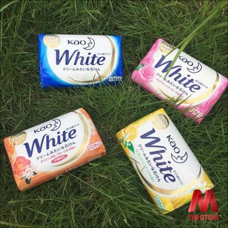 Xà phòng tắm Kao White Soap Nhật Bản