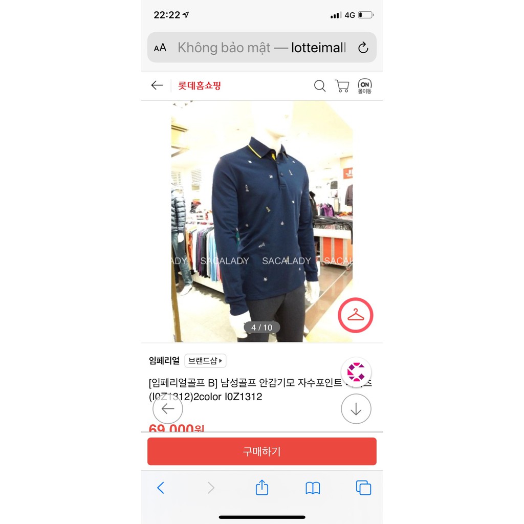 Áo Giữ Nhiệt Nam Tay Dài Imperial Cắt Nhãn - 2820 | BigBuy360 - bigbuy360.vn