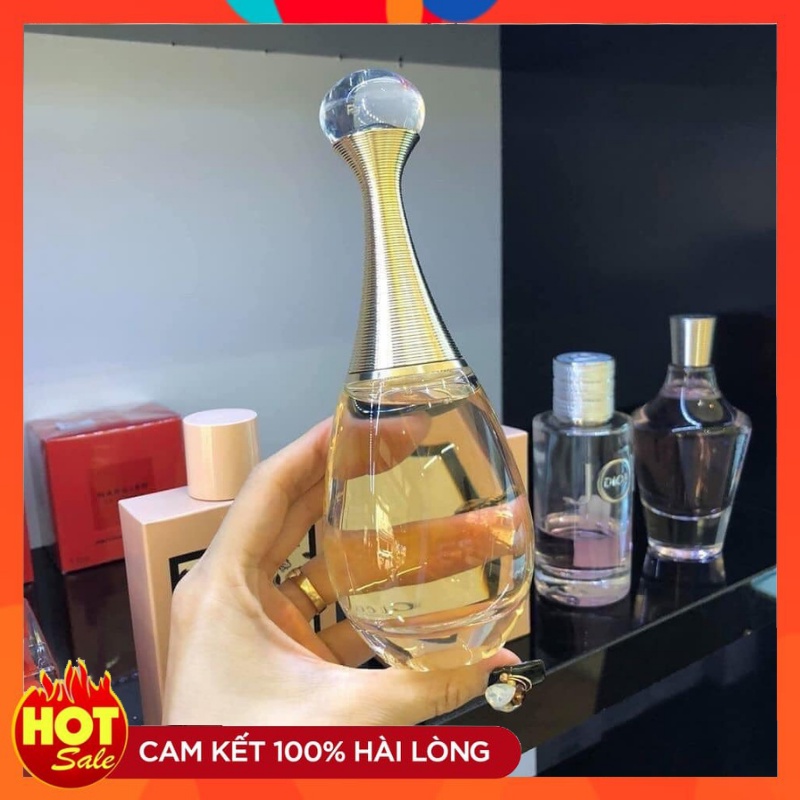 Nước Hoa Nữ Ngọt Ngào Jadore DlOR 100ml Thơm Lâu 8h Sang Trọng, Quyến Rũ