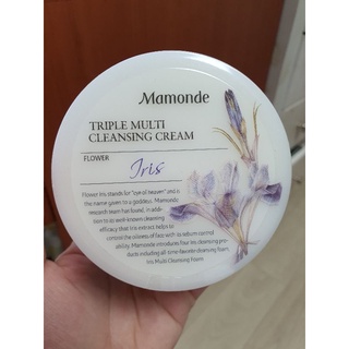 Kem tẩy trang mamonde triple multi cleansing cream 190ml