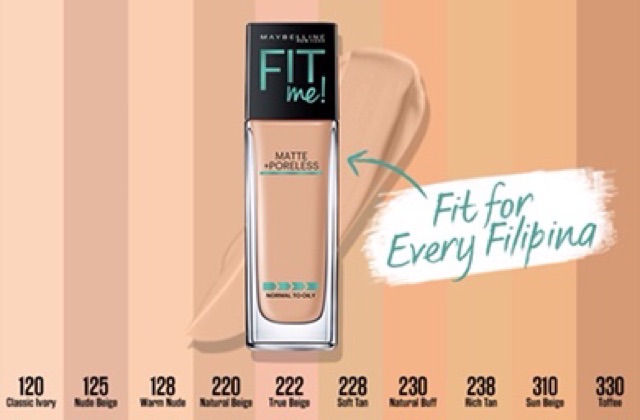 Kem nền Maybelline Fit me