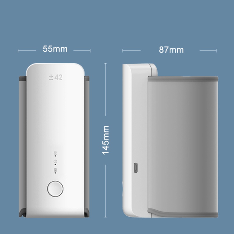 Máy hâm nóng sữa/nước ép/cà phê/trà sữa 5200mah 42 độ C sạc USB tiện dụng mang theo khi đi du lịch
