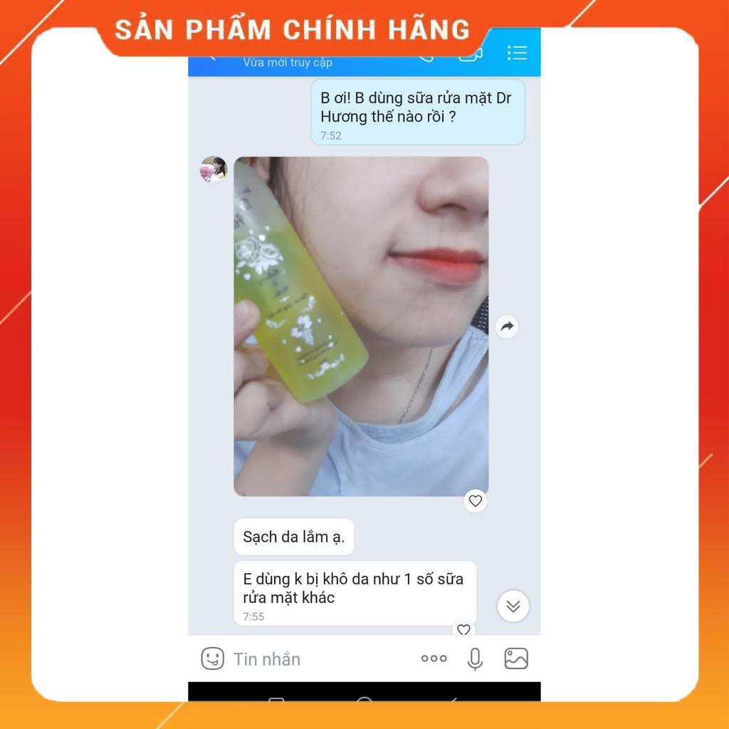 [SỮA RỬA MẶT DR HƯƠNG CHÍNH HÃNG] Sữa rửa mặt T.Mộc Hương | BigBuy360 - bigbuy360.vn