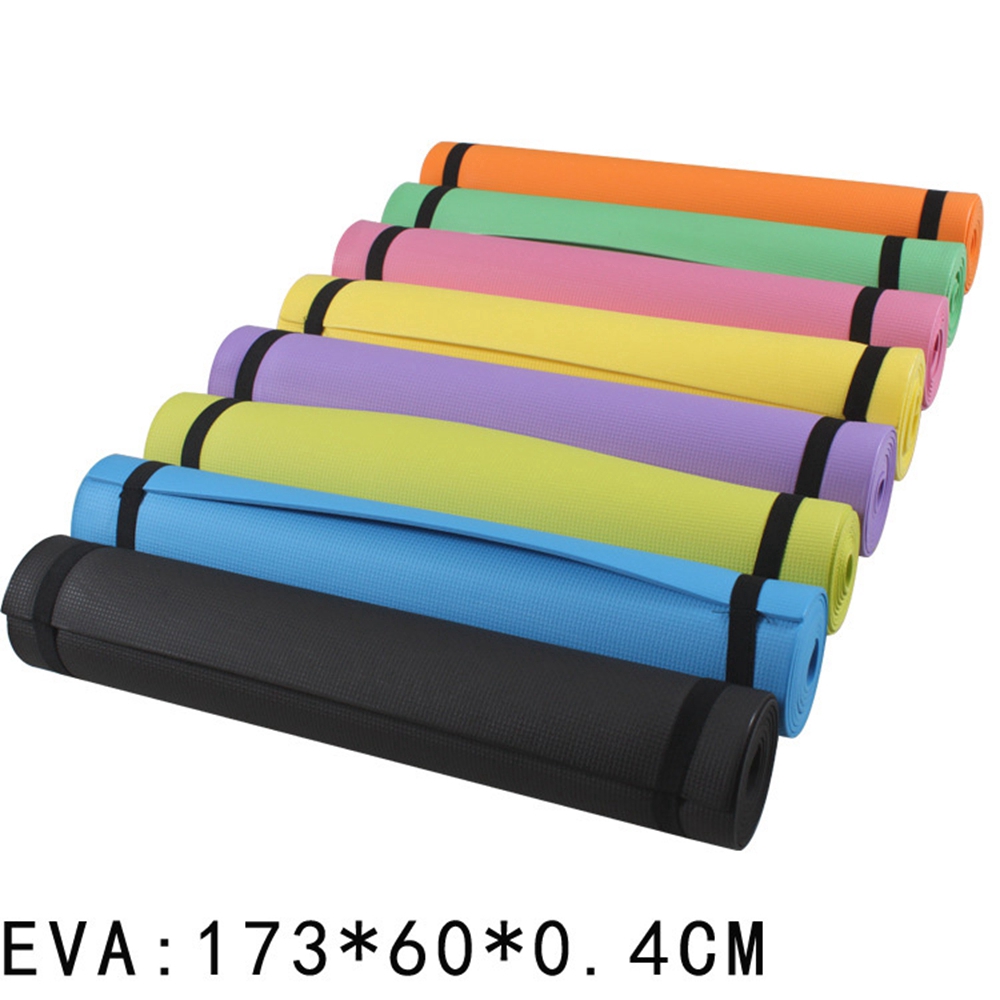 173X60X0.4CM Thảm tập yoga chống trượt hấp thụ sốc kích thước