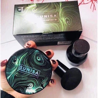 Phấn Tưới SUNISA kèm cây đánh phấn
