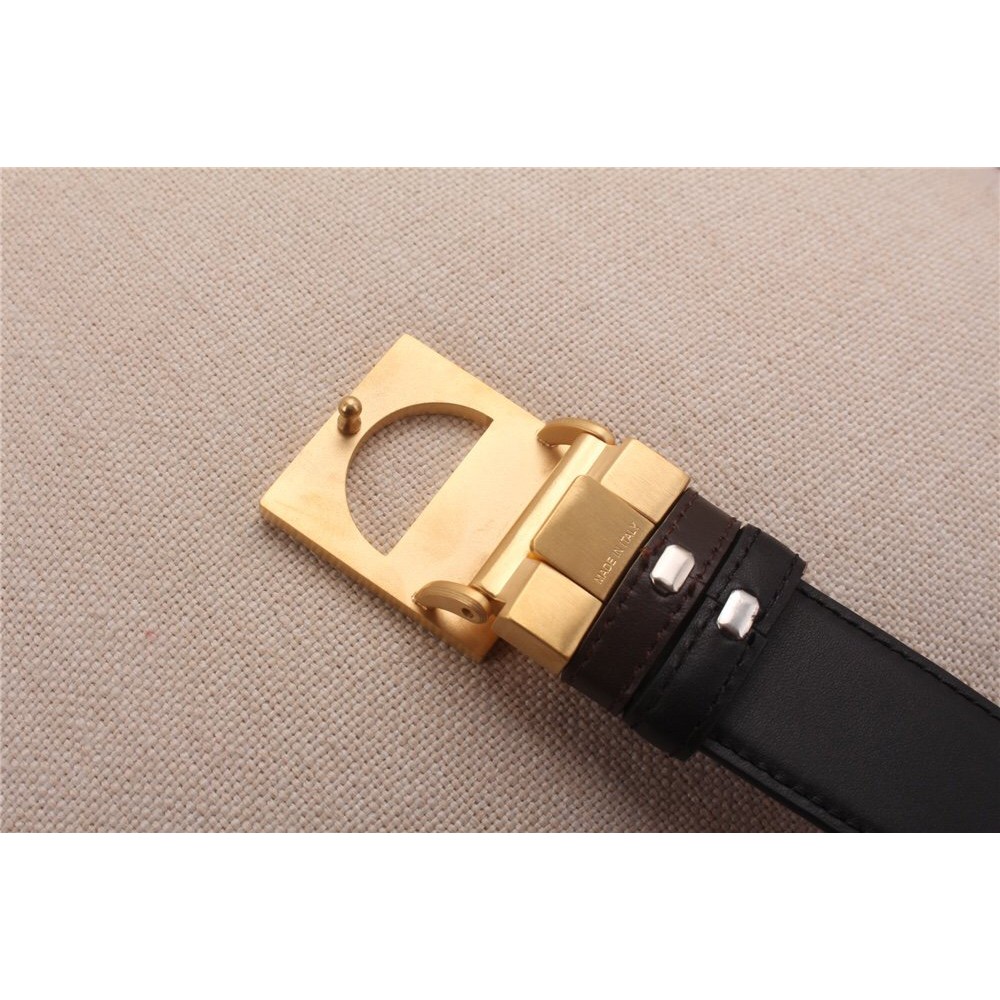 Thắt lưng versace Belt Couple Genuine Leather Luxury Waist Strap Jeans Pants Pin Buckle Waistband 318