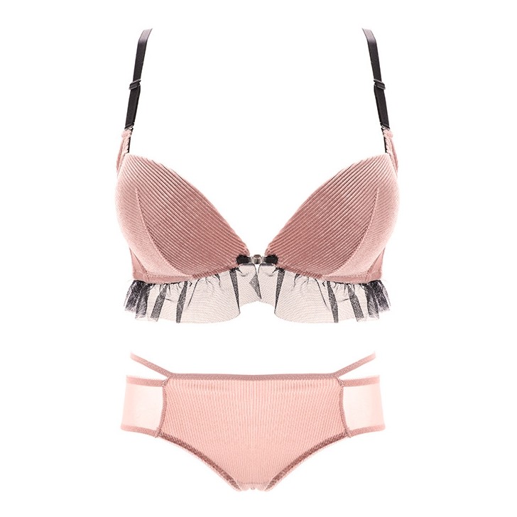 Áo lót cài khóa trước / Set đồ lót phong cách quyến rũ dành cho nữ | BigBuy360 - bigbuy360.vn