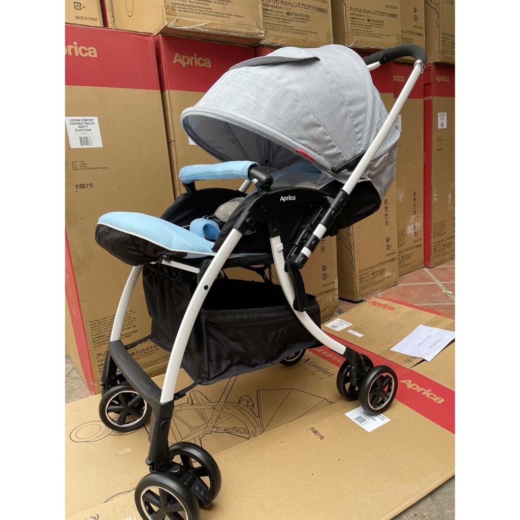 XE ĐẨY TRẺ EM 2 CHIỀU APRICA LUXUNA LITE TỪ NHẬT BẢN