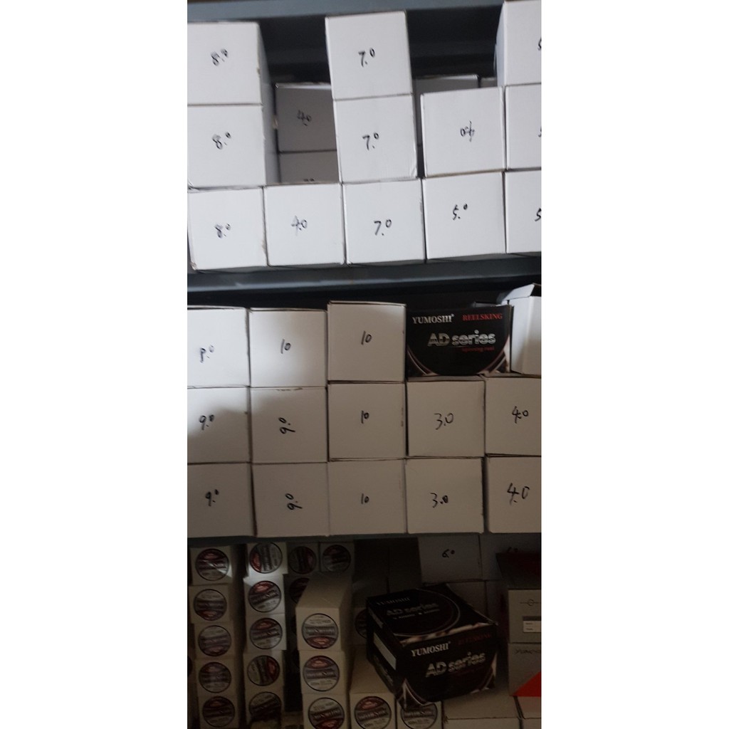 Cước 500m tải cá 39kg Kháng sốc chống mài mòn