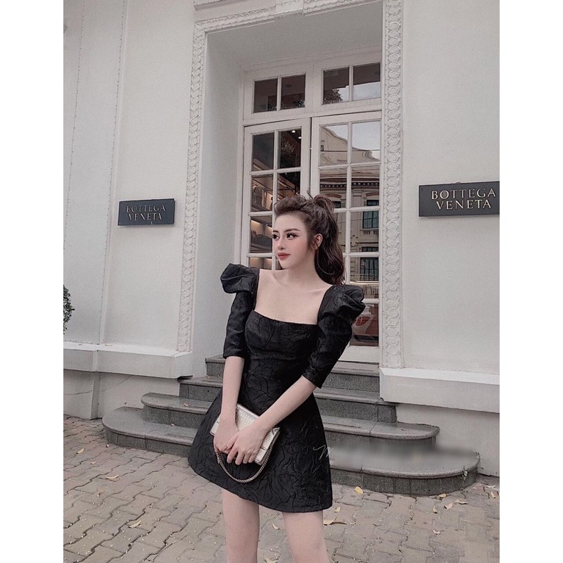 ĐẦM GẤM TAY PHỒNG XT