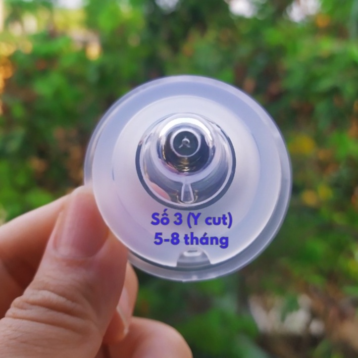 Núm thay thế bình sữa moyuum Hàn quốc số 1-2-3-4
