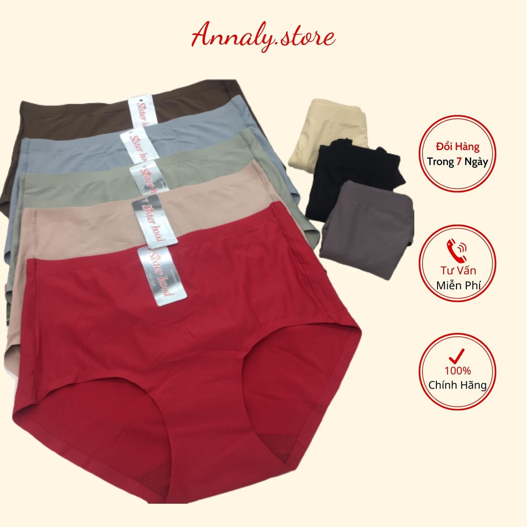 Quần lót su đúc Annaly, nội y nhập khẩu chính hãng Sister hood thái lan, co giãn không viền, mát mịn