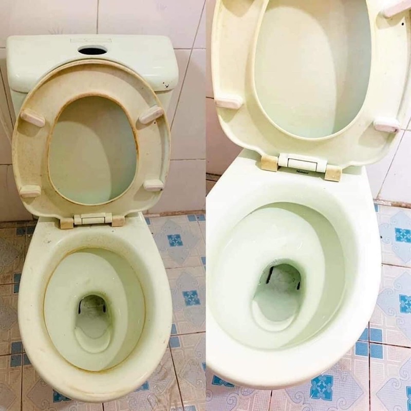 Nước  Làm  sàn gạch, thiết bị men sứ ( 1 lít) làm sạch bồn cầu