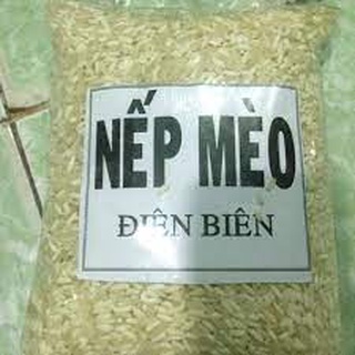 Gạo nếp mèo điện biên