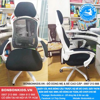 Ghế gaming, Ghế chơi game, Ghế Văn Phòng Newber G600 lưới thoáng khí, nâng hạ, ngả lưng