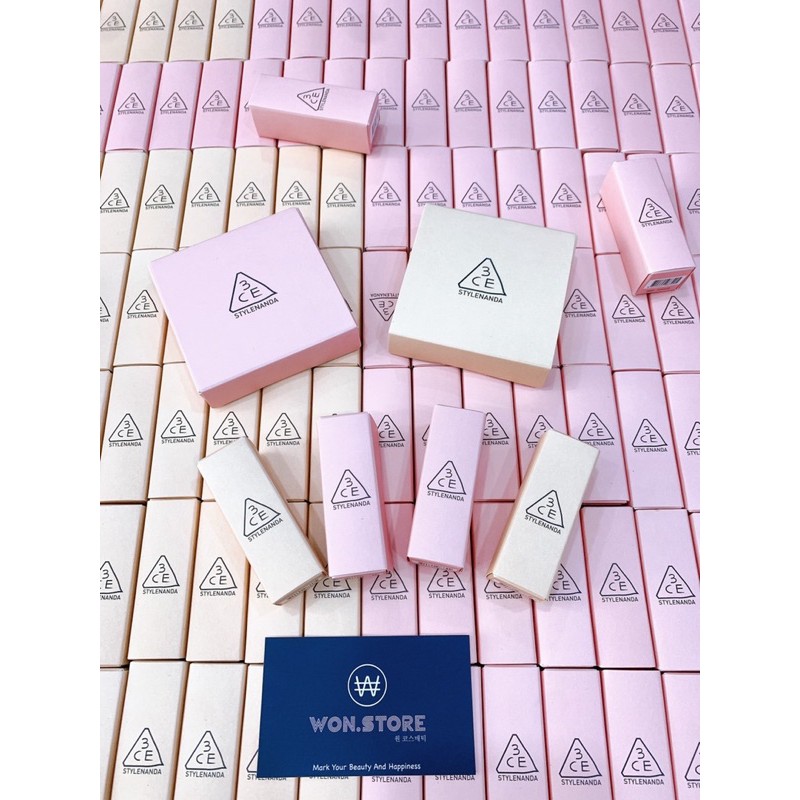 Son Thỏi 3CE Soft Matte Vỏ Trong Lipstick Mới Warm & Cool [ Hàng Sẵn] [Chính Hãng] | BigBuy360 - bigbuy360.vn