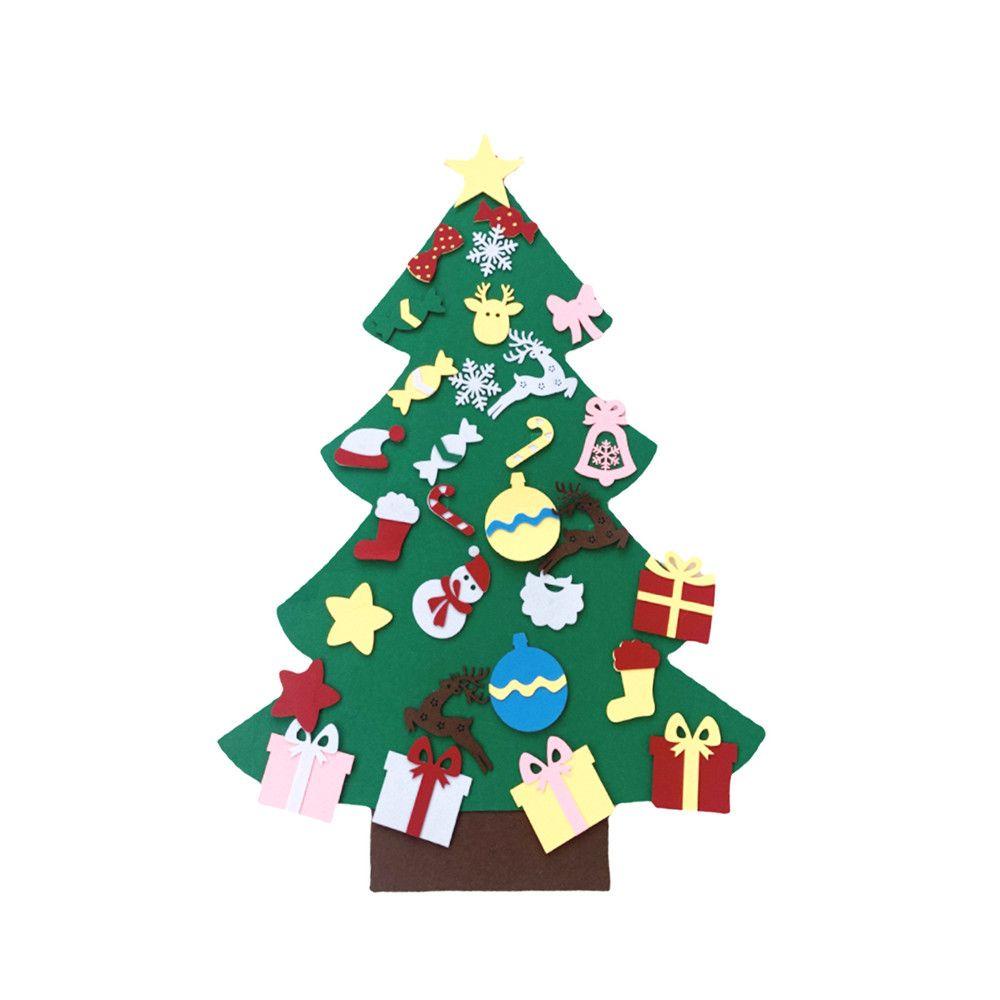 Cây Thông Noel Có Đèn Trang Trí Giáng Sinh