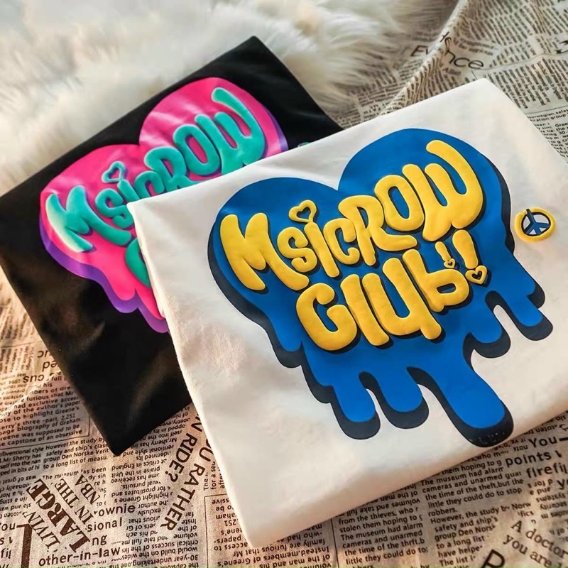 Combo 5 áo thun Unisex Smiling ngẫu nhiên