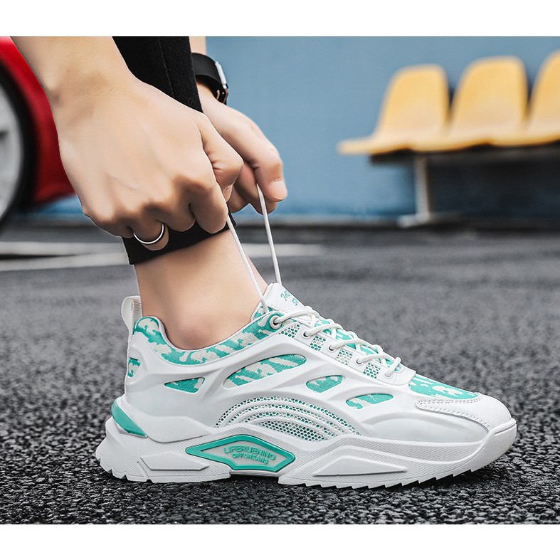 [FreeShip - Siêu Phẩm] Giày thể thao nam, giày sneaker nam độn đế mới nhất 2021 AVI - 392