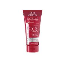Kem Eveline Extral Soft SOS  chống khô nứt nẻ da tay và dưỡng ẩm sâu 25ml