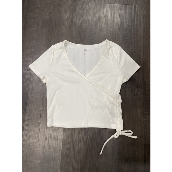 [VANA SHOP] áo wrap eo thun gân