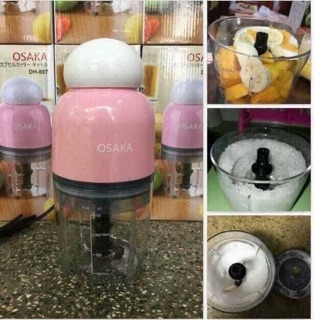 Máy xay đá, thịt, hoa quả Osaka