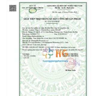 Fitobimbi Calcio, bổ sung canxi và vitamin D. GIúp phát triển chiều cao tối đa cho trẻ, giúp xương, răng chắc khỏe