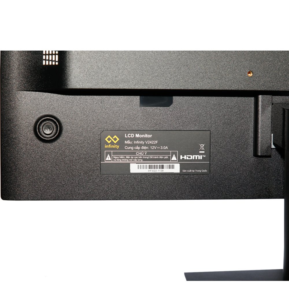 Màn Hình Máy Tính Infinity V2422F – 24 inch FHD VA / 75Hz / HDR / Chuyên Game
