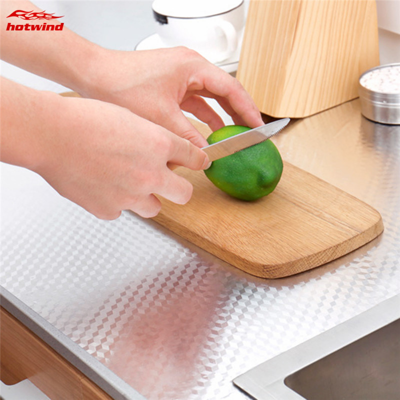 HW Giấy Dán Tường Chống Dầu Chịu Nhiệt Cao Cho Nhà Bếp