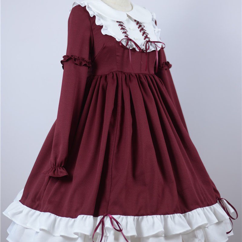Váy Lolita cosplay kèm ảnh thật mã LT13681 | BigBuy360 - bigbuy360.vn