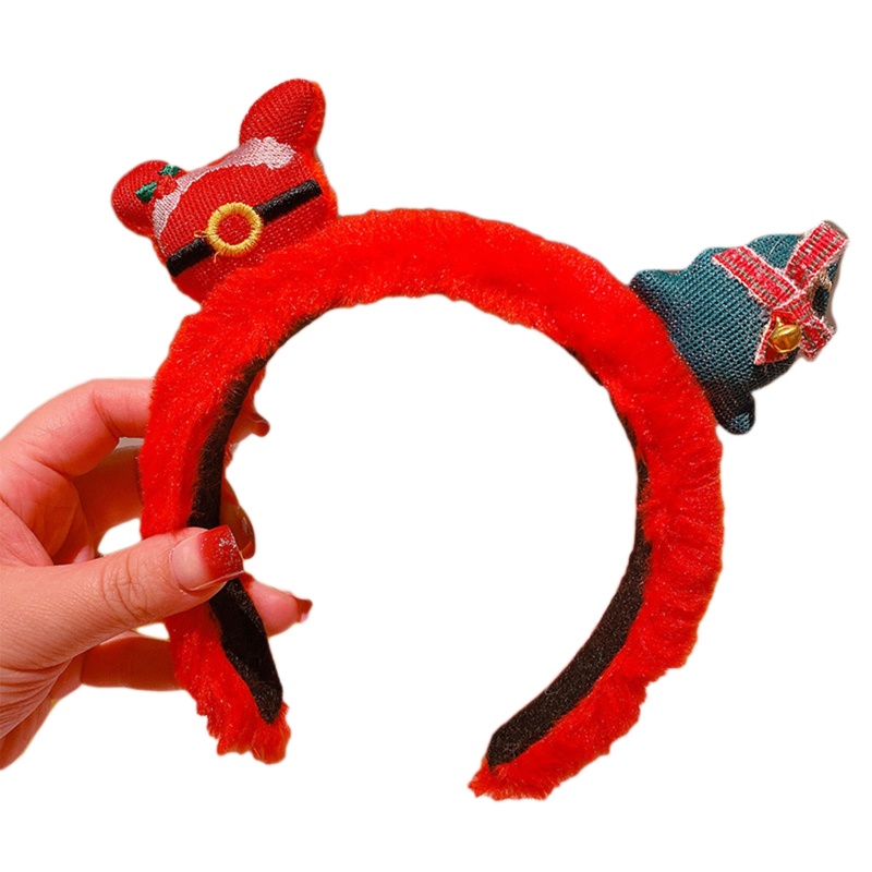 Băng Đô Nhung Lông Phong Cách Lolita Dành Cho Nữ