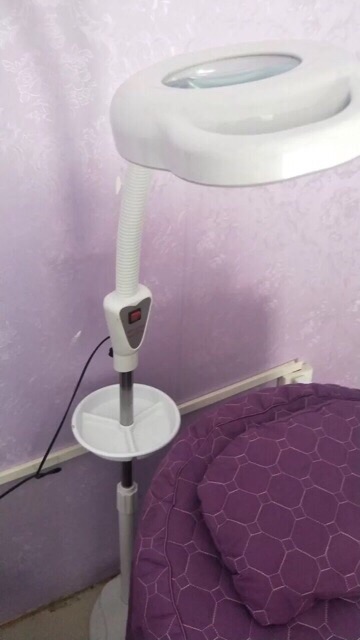 Đèn spa nối mi,phun xăm hàng có sẵn