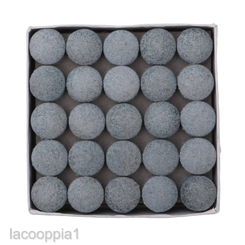[Lacooppia1] Hộp 50 Đầu Cơ Bida Da Thay Thế 13mm