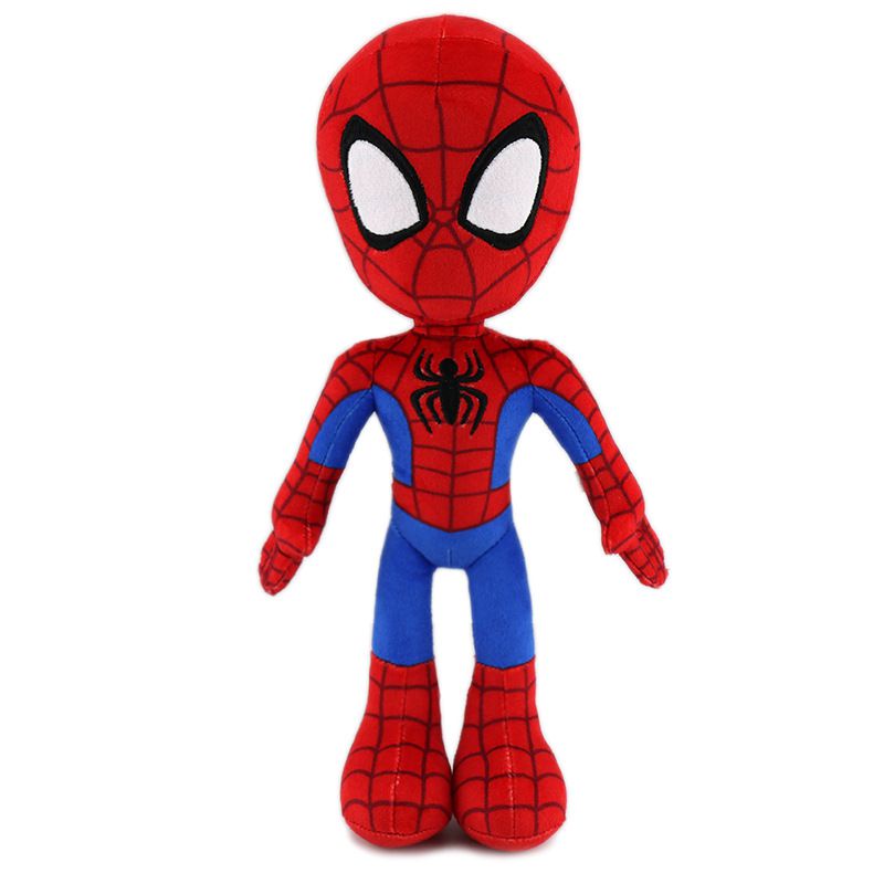 33cm/13in Spider Man:Into The Spider Verse Surrounding His Amazing Friend Plush Toys