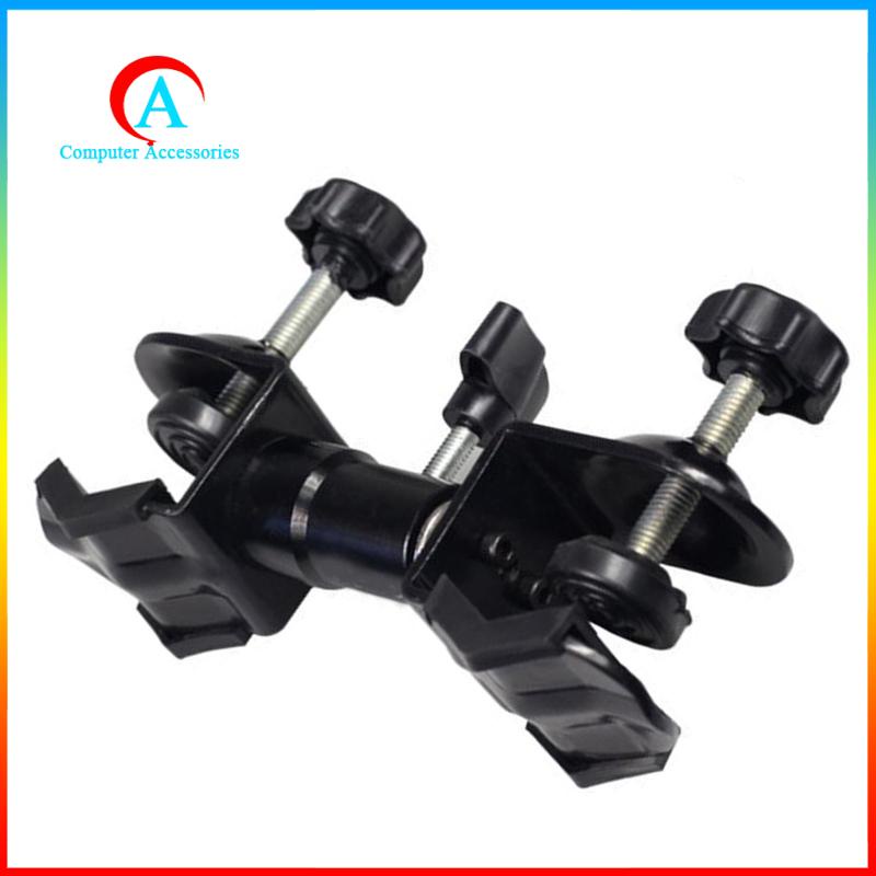 Tripod Umbrella Holder for Camera Clip Bracket Clamp Hot Sun Take Pictures