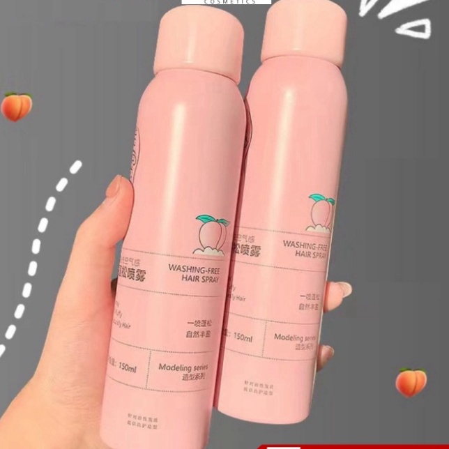 Dầu Gội Khô Issy Dạng Xịt Nội Địa Trung siêu hot Bình xịt gội đầu khô cấp tốc giúp tóc bồng bềnh suốt 8 Tiếng DANA
