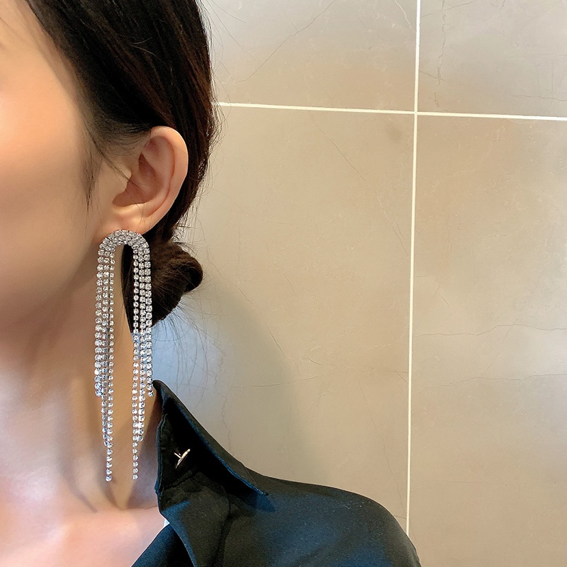 MOCHASHUKhuyên tai tua rua thời trang sang trọng cho nữ