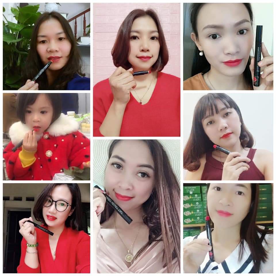 Son môi kem lì Hàn Quốc đầu bông Twist Velvet Tint, son bông tăm Twist Velvet Hàn Quốc. | BigBuy360 - bigbuy360.vn