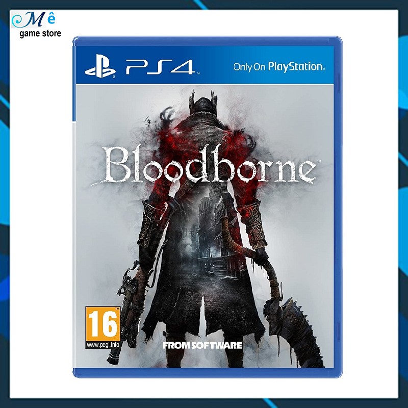 Game PS4 Bloodborne