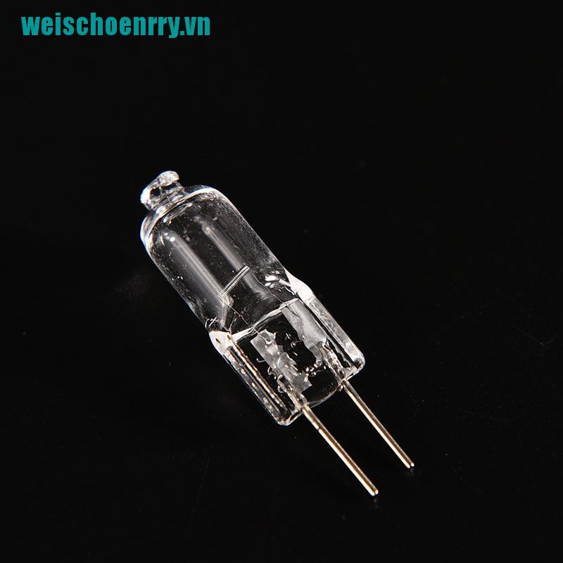 Weis♪Set 10 Bóng Đèn Halogen G4 12V 20W Siêu Sáng