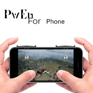 PUBG Mobile Phone Shooter Controller Game Trigger Gamepad Fire Button Handle Cell Phone Tablet