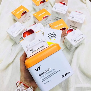 KEM DƯỠNG TRẮNG V7 TONING LIGHT - HẠNH NHẬT COSMETICS