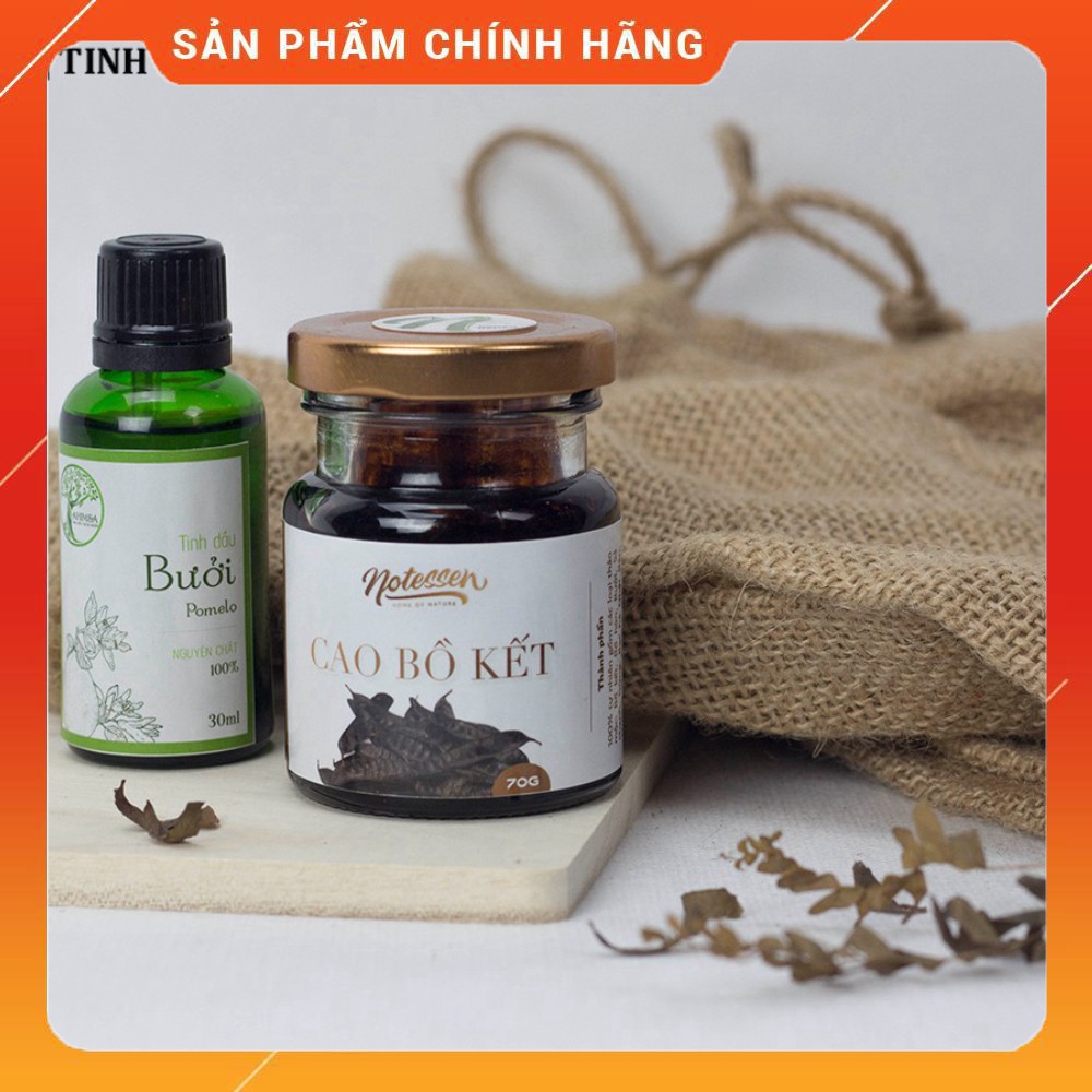 [HOT]  Cao Bồ Kết + Tinh Dầu Bưởi Hoặc Hương Nhu 70g - Tinh Dầu Thiên Nhiên