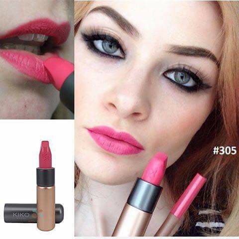 : Son Kiko chính hãng 100% - màu 305 hồng san hô cực đẹp