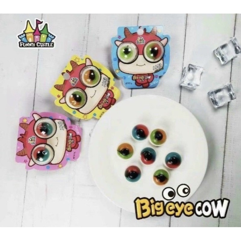 kẹo con mắt big eye cow (2kẹo con mắt )