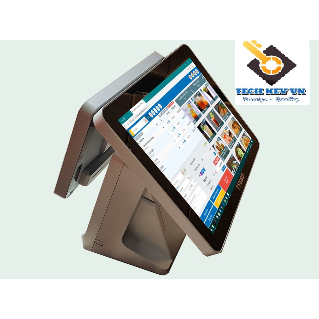 MÁY TÍNH TIỀN CẢM ỨNG /POS BÁN HÀNG TYSSO 1515S (CPU I5) | BigBuy360 - bigbuy360.vn