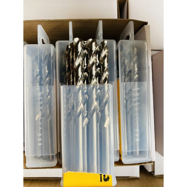 Combo10 Mũi Khoan Đa Năng, Khoan Sắt Thép, khoan Inox COROLLA  2mm đến 5mm