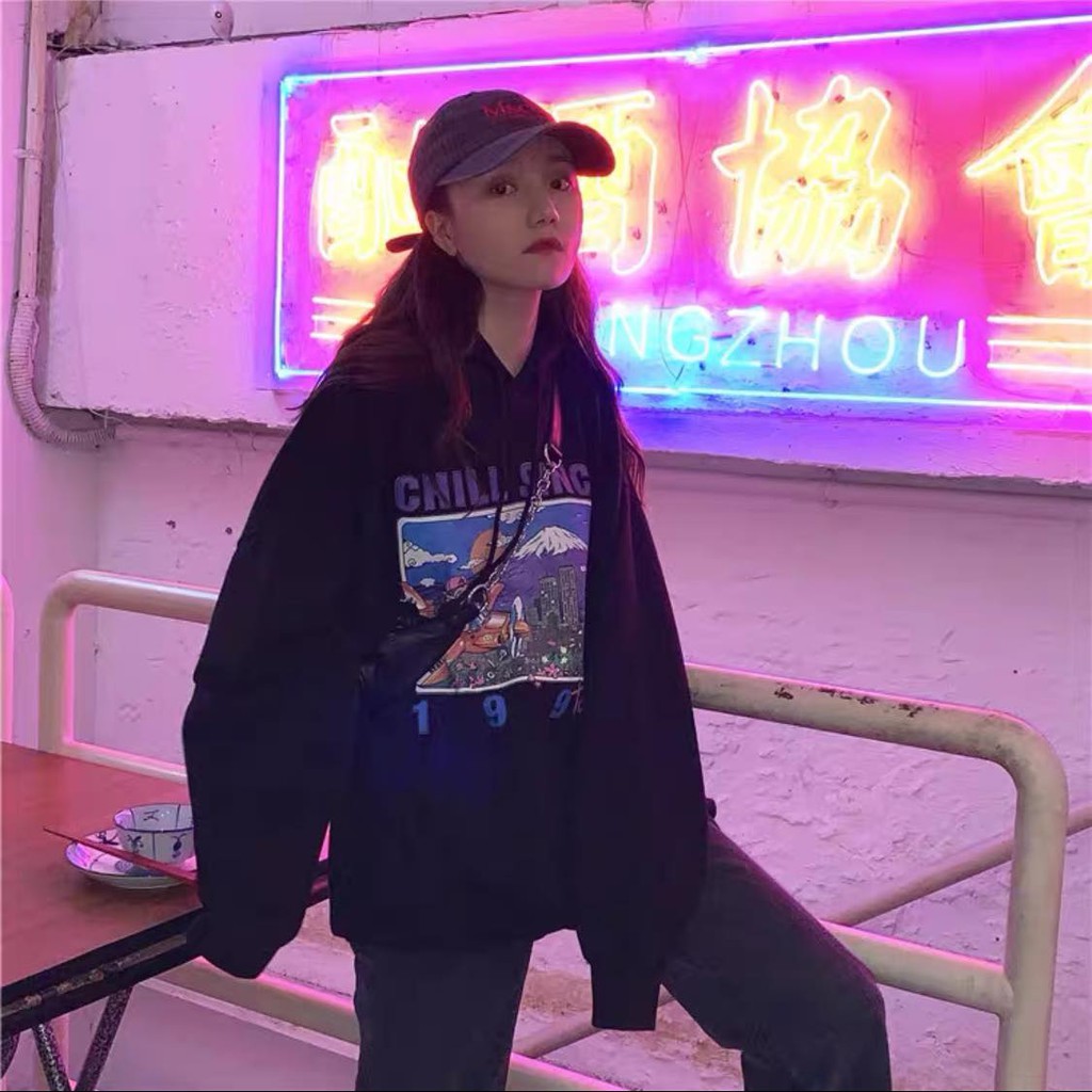 ÁO KHOÁC HOODIE MONKEY CHILL SIÊU CHẤT, SIÊU ĐẸP 🌸🐵 | BigBuy360 - bigbuy360.vn