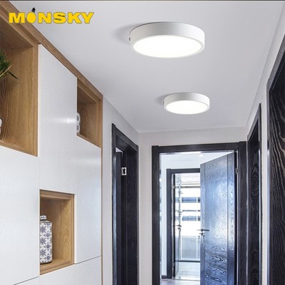 Đèn ốp trần nổi MONSKY 12W, 18W, 24W Tròn màu ánh sáng trắng