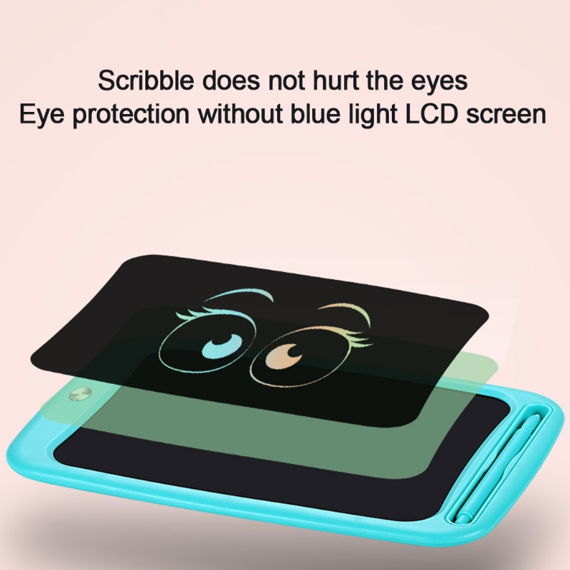 Bảng Vẽ Màn Hình LCD 8.5 Inch Nhiều Màu Sắc Dành Cho Bé Trai Và Bé Gái